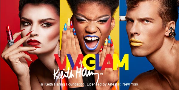 M.A.C VIVA GLAM X KEITH HARING