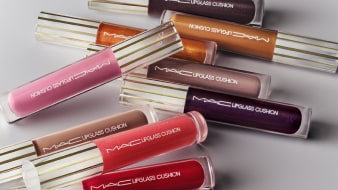 Lipglass Cushion High-pigment Lip Oil ​
