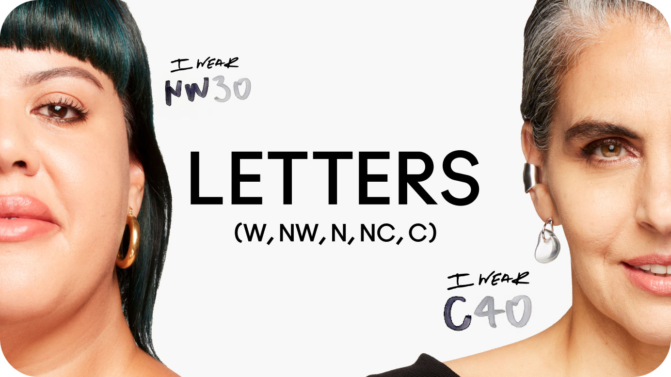 LETTERS TONEN DE ONDERTOON