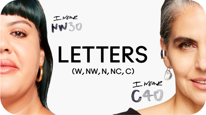 LETTERS TONEN DE ONDERTOON