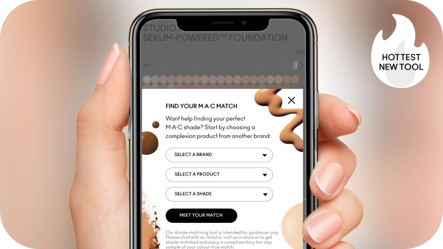 MATCH JE HUIDIGE TINT VAN EEN ANDER MERK
