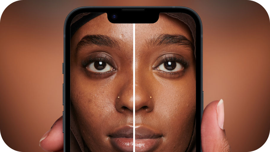 VIND JOUW TINT IN ELKE FINISH MET VIRTUELE TRY-ON