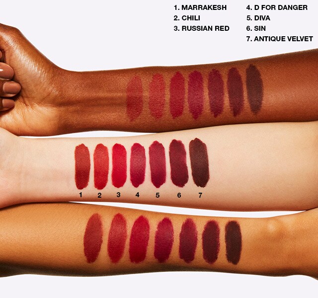 Best lip liner to go with velvet teddy
